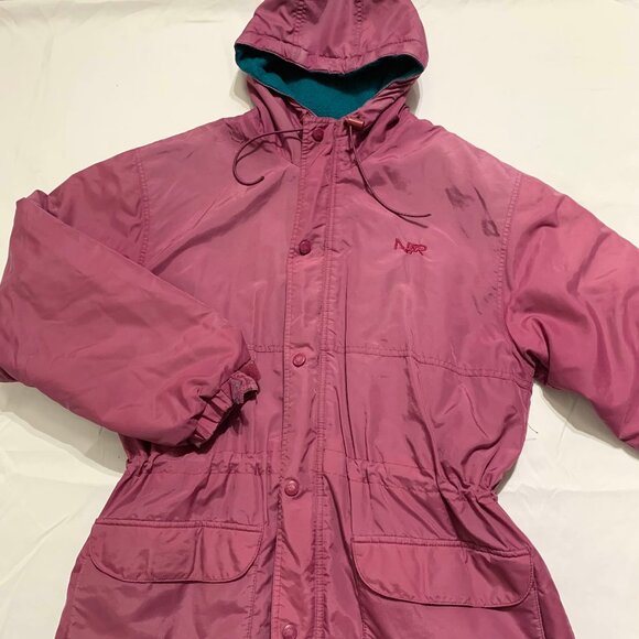 VTG 80s 90s Northern Reflections Cottage Essentials Fleece Lined Jacket - Picture 12 of 12